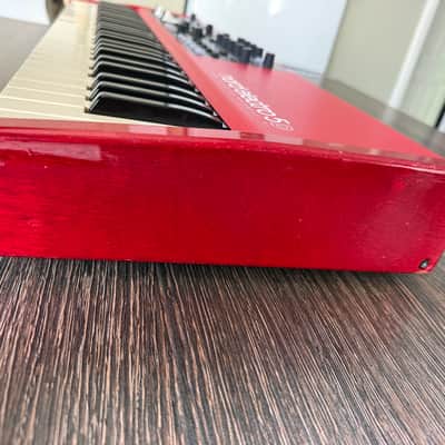 Nord Electro 5D SW61 Semi-Weighted 61-Key Digital Piano 2015 - 2018 Red image 3