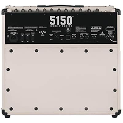 EVH 5150 Iconic Series 40-Watt 1x12" Tube Combo Amp - Ivory image 2