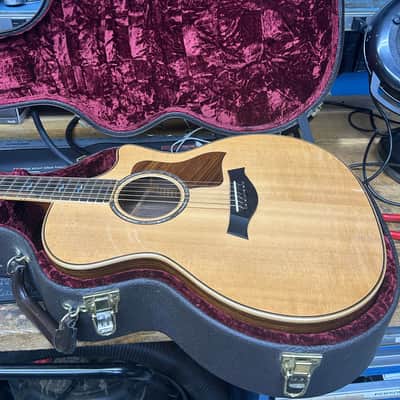 Taylor 814ce with V-Class Bracing 2018 - Present - Natural image 2