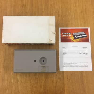 Musicmaster AM100 Vintage Mini Organ Stylophone Synth Reto Synthesizer Keyboard image 2