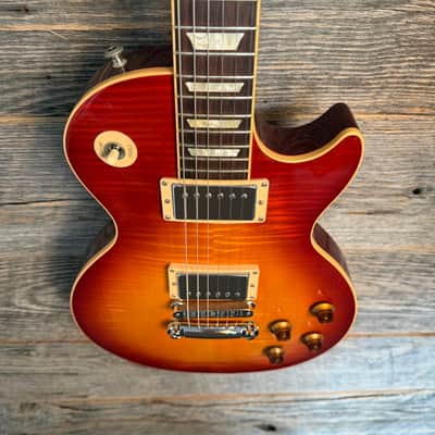 Used Gibson Les Paul Standard '60s - Tomato Soup Burst image 2