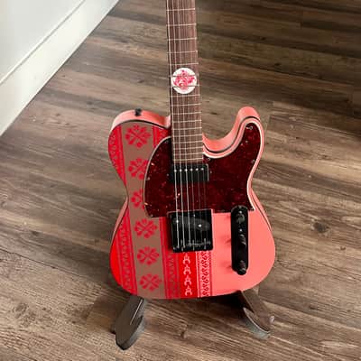 Fender Monster Hunter Rathalos Telecaster 2025 - Present - Rathalos Red image 1