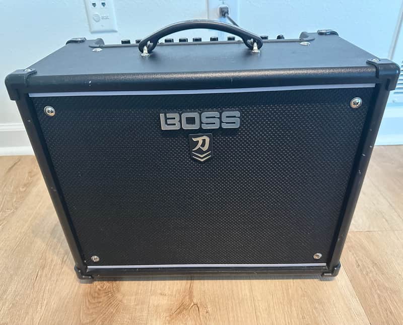 Boss Katana-50 MkII 50-Watt 1x12" Digital Modeling Guitar Combo 2019 - 2023 - Black image 1