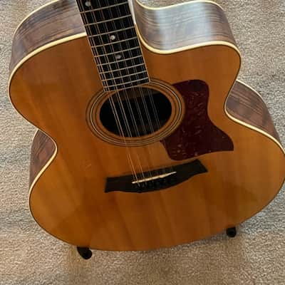 Taylor 455ce with Fishman Electronics 1998 - 2003 - Natural imagen 3