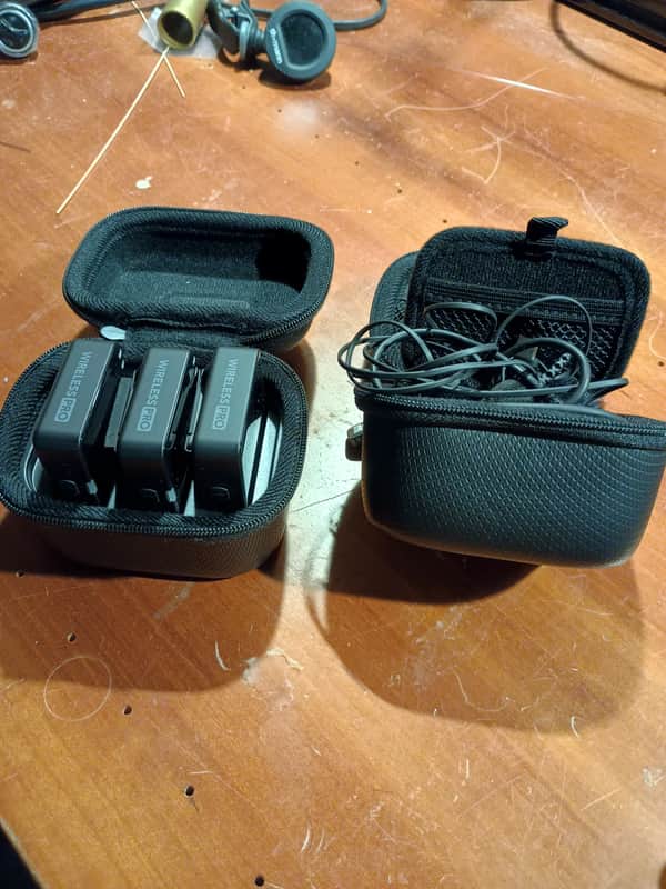 Immagine RODE Wireless Pro Dual Wireless Microphone System 2024 - Present - Black - 1