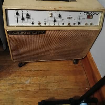 Sound city  Concord 68_ 70 - Yellow tan image 2