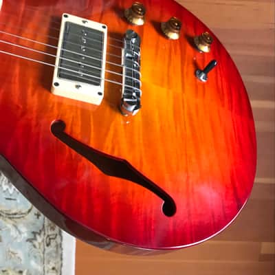 Hamer  Artist Studio  1995 59’ Burst image 2