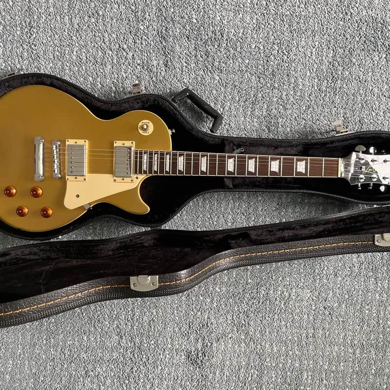 2003 Epiphone Les Paul Standard Gold Top