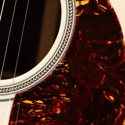 Santa Cruz Guitar Company D/Pre War Acoustic Guitar with Hardshell Case image 14