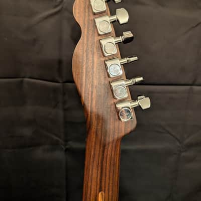 Fender Limited Edition American Professional Telecaster Deluxe with Rosewood Neck 2017 - 2018 - Champagne image 10