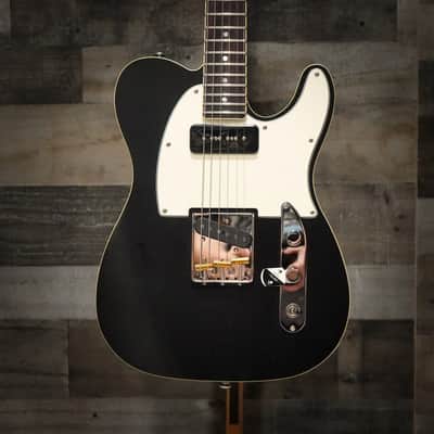 Schecter PT Special Electric Guitar - Black Pearl (666) image 3