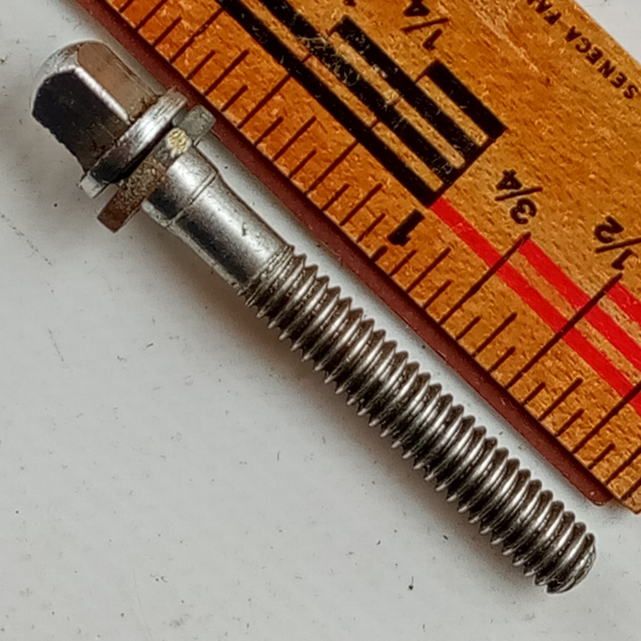 Gretsch 1+1 5/8"T-Rod Snare/Tom Drum 60s 12-24 Tension-Lug-Screw 1 3/16"Thread*G — main photograph