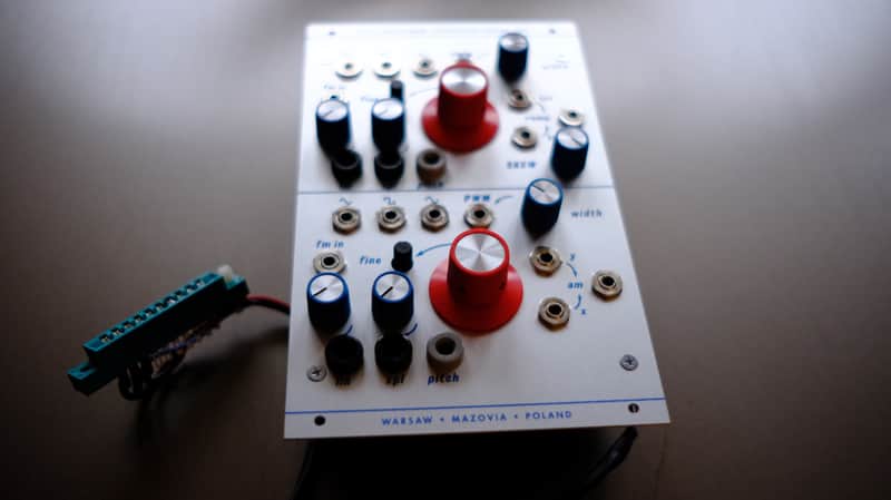 Buchla clone (Mazovia Modules) TAU Dual VCO - Silver image 1
