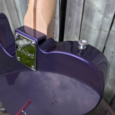 Danish Pete Squier FSR Bullet Telecaster Metallic Purple image 6