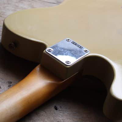 FENDER "NEW MODEL Limited Edition Vintera II Road Worn '60s Telecaster, Maple Fingerboard, Blonde" HARDCASE, 3, 30 KG image 12