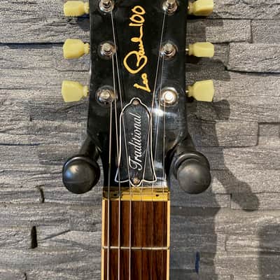 Gibson Les Paul Traditonial 100 Anniversary Edtition Ice Tea image 5
