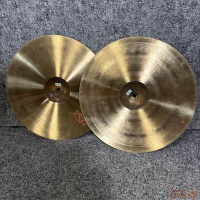 Sabian XSR 15” Monarch Hihat Cymbals image 4
