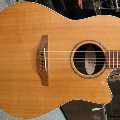 1999 Ovation S861 Balladeer Special Spruce Top Thinline Acoustic-Electric Guitar with OHSC image 2