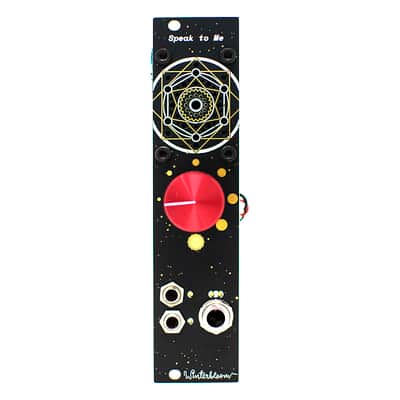Winterbloom Speak To Me Eurorack Speaker Module (Red/Teal) image 4
