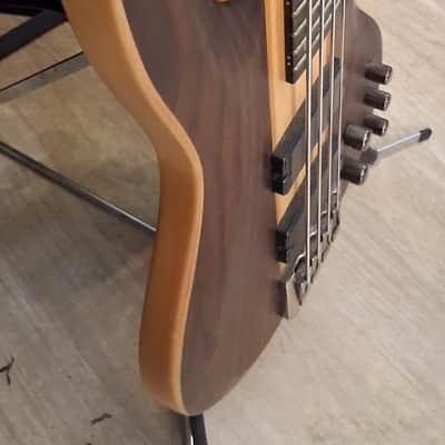 ESP LTD B-4E Mahogany 2008 - 2020 - Natural Satin image 4