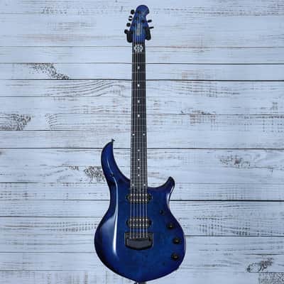 Ernie Ball Music Man BFR Majesty 6 - Blue Ink image 22