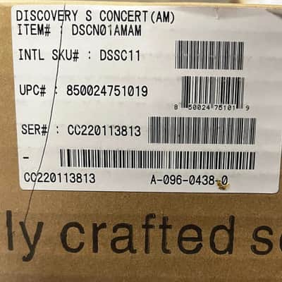 Breedlove ECO Discovery S Concert Acoustic Guitar - African Mahogany image 4