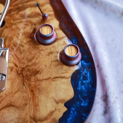 GB Liuteria Boutique Ergal 6 string Fossil edition image 16
