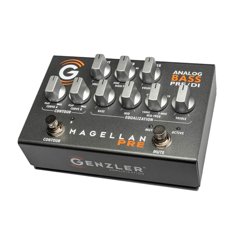 Genzler "Magellan Pre" Bass Preamp/DI Pedal image 1