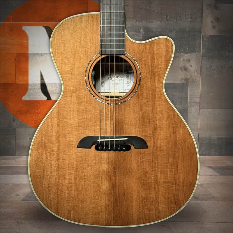 Alvarez Yairi Masterworks GYM74CEX Grand Auditorium Acoustic-Electric - Second (GYM74CEX) image 1