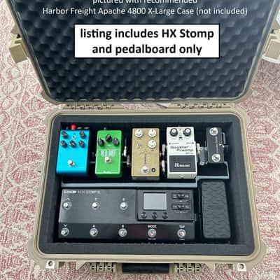 Line 6 HX Stomp XL Multi-Effects Processor w/custom neHXus pedalboard image 8