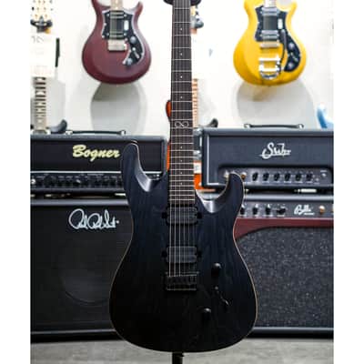 Chapman Standard Series ML1 Modern-Slate Black Satin w/Macassar Ebony FB image 2