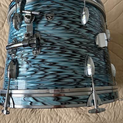Yamaha C-200 Drums 1960’s - Blue Thunder image 19