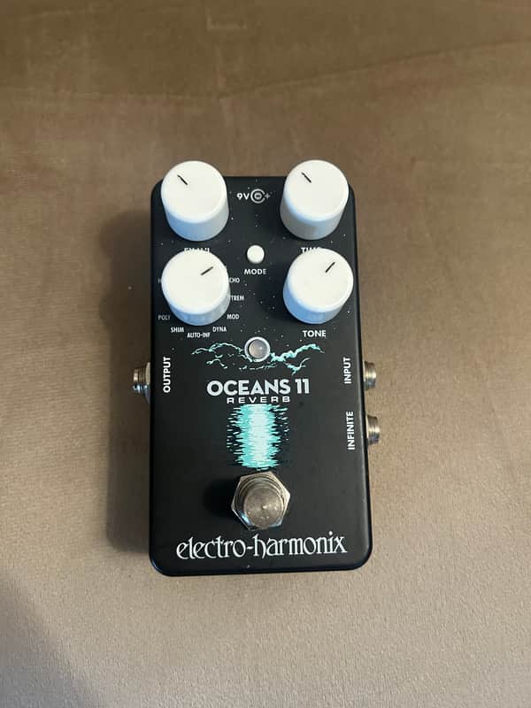 Electro-Harmonix Oceans 11 Reverb