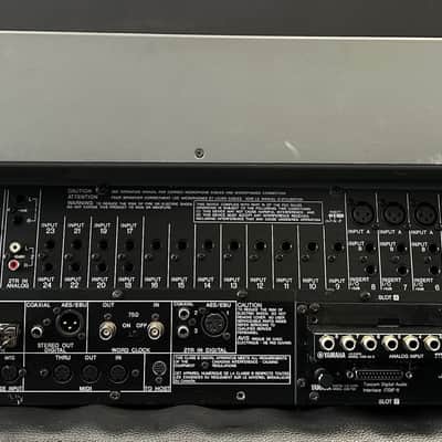 Yamaha O2R Digital Recording Console 24 Channel Mixer with Meter Bridge & 3 Cards image 11