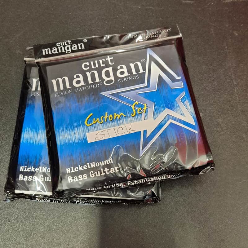 Curt Mangan Fusion Matched strings for Chapman Stick image 1