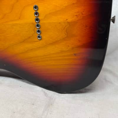 Fender American Vintage ‘72 1972 Telecaster Custom Guitar 2012 - 3-Color Sunburst / Maple neck image 13