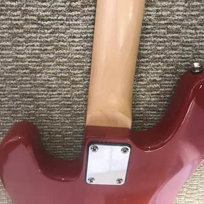 Solo Music Gear - Bass Guitar w/ Chord and Case. Built From Kit by Local Luthier. Sale benefits music education nonprofit! image 6