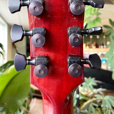 Gibson Custom ES330 VOS 2012 - Cherry image 7