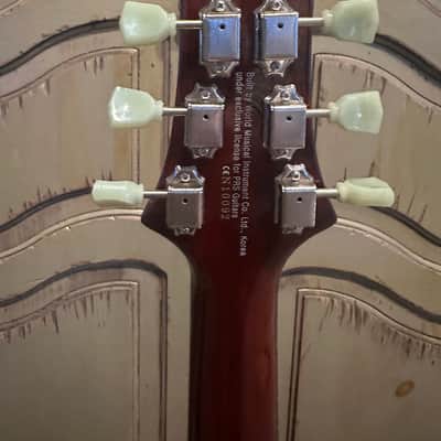 PRS SE Bernie Marsden 2011 - 2015 - Vintage Sunburst image 10