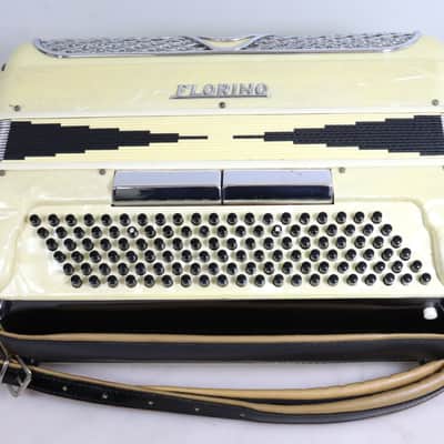 Fiorino 41 Key 120 Bass Accordion Vintage image 4