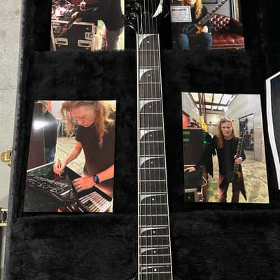 Dean USA Dave Mustaine Owned Tour Guitar Signed with Pics & COA image 14