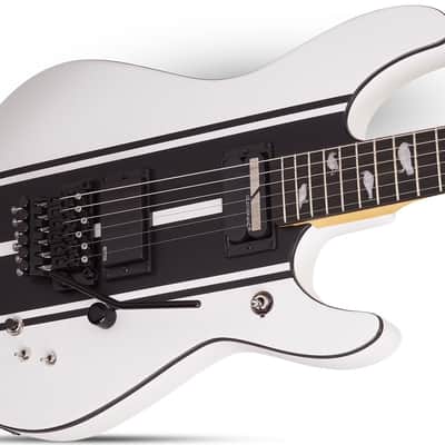 Schecter DJ Ashba Signature Satin White image 4