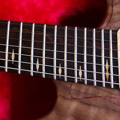 GB Liuteria Custom Petra 7 string fanned fibonacci series edition image 21