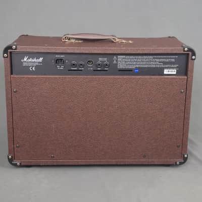 Marshall Acoustic Soloist AS50R 2-Channel 50-Watt 2x8" Acoustic Guitar Combo 2000s - Brown image 6