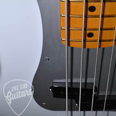 Pre-Owned Fender American Ultra II Precision Bass - Avalanche with Hardshell Case image 18