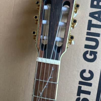 Ibanez TOD10N Tim Henson Signature 2022 - Present - Transparent Black Flat image 2