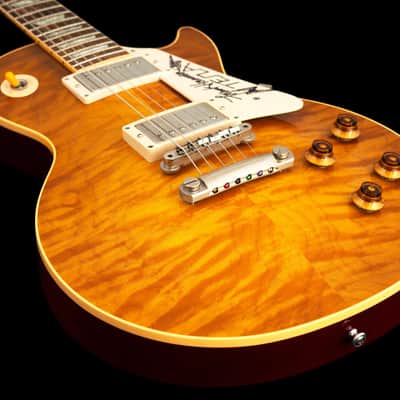 Gibson Custom Shop ’58 Les Paul Reissue owned and played by Frank Hannon of Tesla image 14