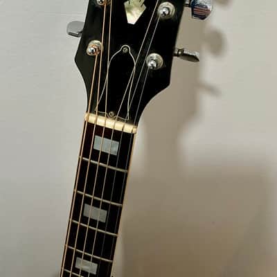 1973 Gibson Hummingbird Custom Acoustic Guitar w/ Hardshell Case image 5