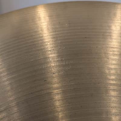 Zildjian A 18" Crash 1970s image 5