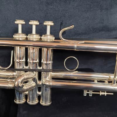 B&S Challenger "1" Silver Plated Trumpet image 3